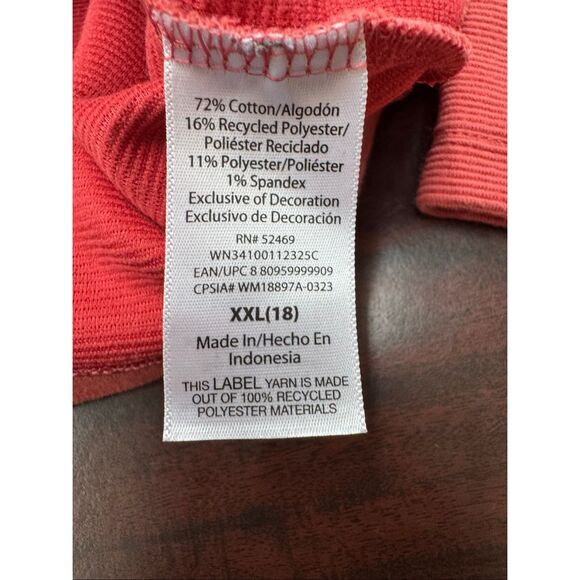 Wonder Nation Kids Hoodie Size XXL - Picture 5 of 7